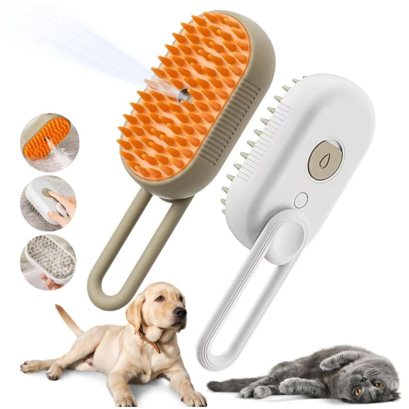 CEPILLO PARA TU MASCOTA - VUELVE A TU VIDA SALUDABLE